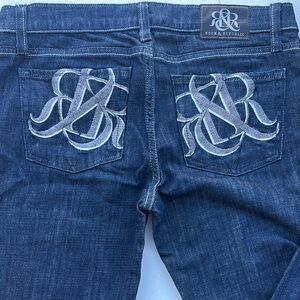 Y2k Vintage Rock & Republic Blue Jeans